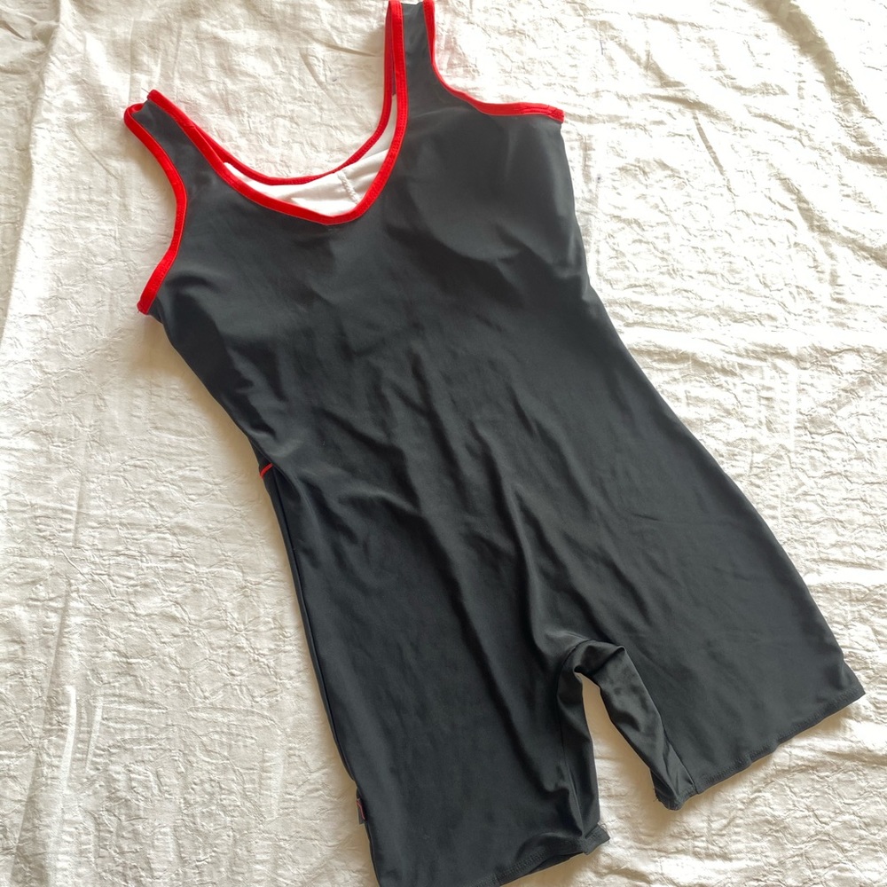 Black Swimming costume Preloved - Picture 8 of 9